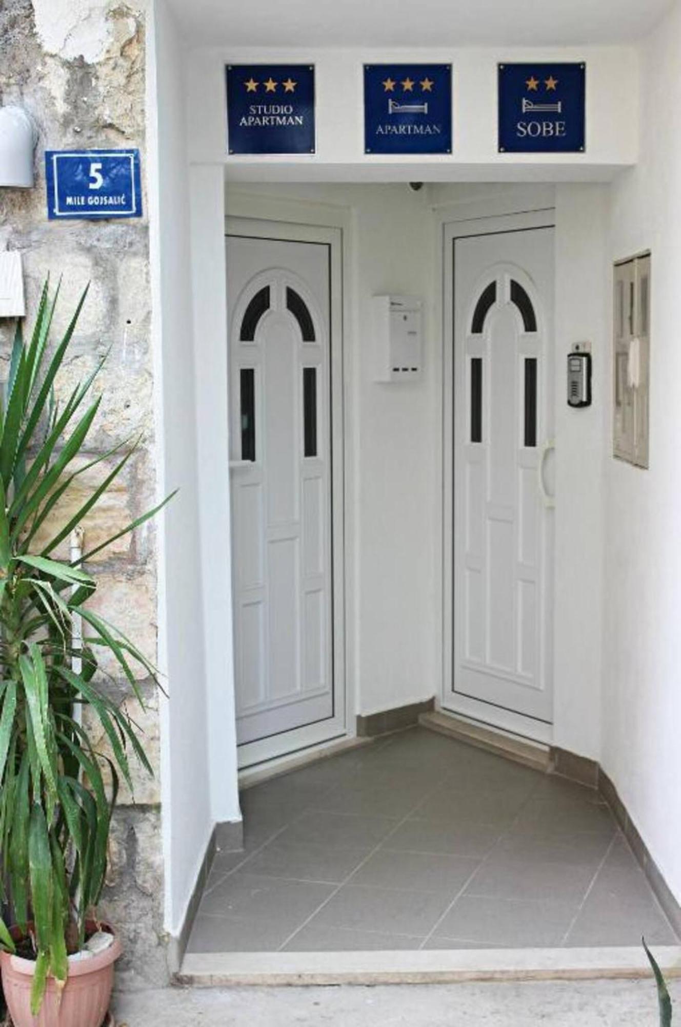 Apartment Split Center Ngoại thất bức ảnh